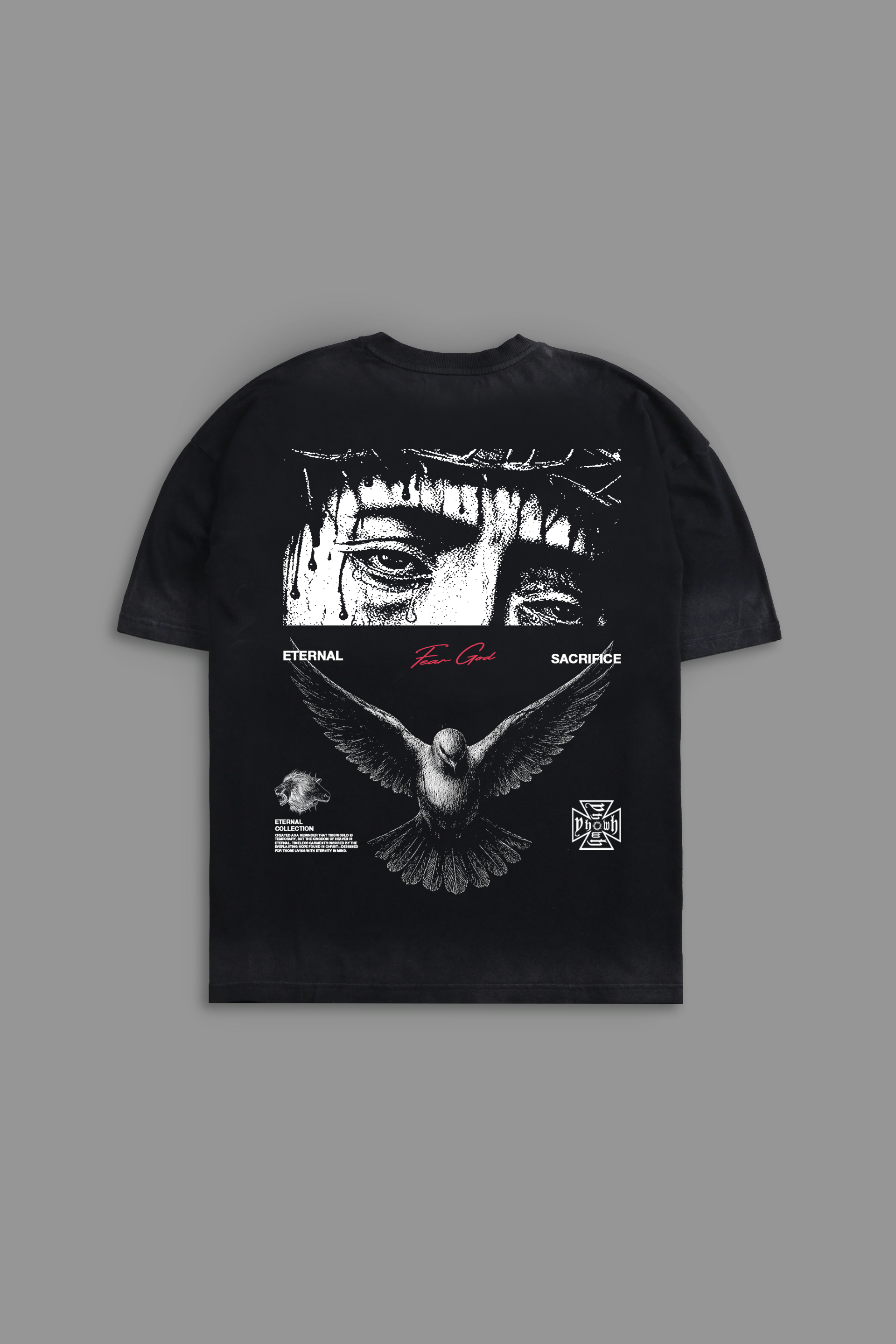 Eternal Sacrifice “Premium” Tee in Black