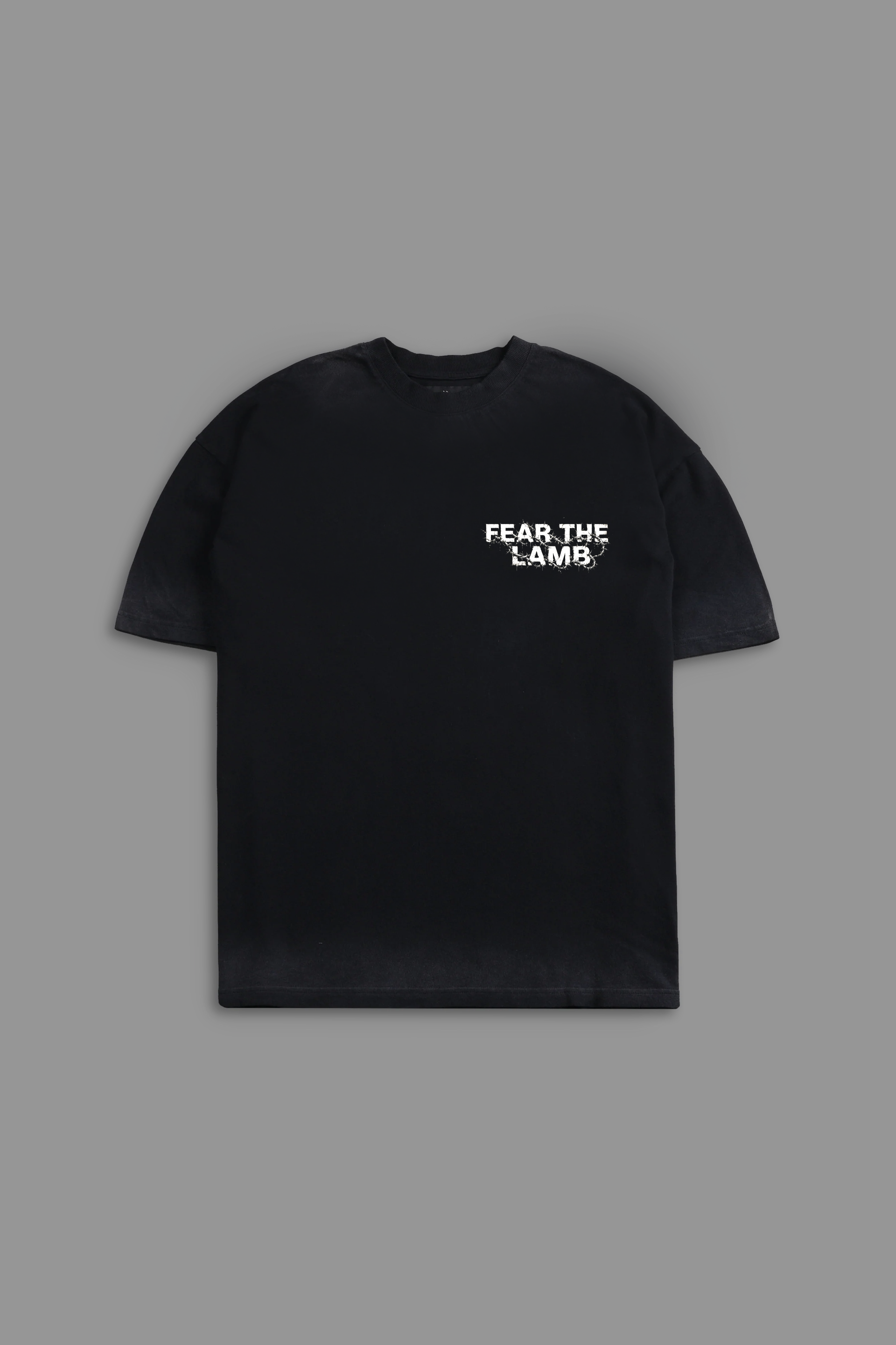 Eternal Lamb “Premium” Tee in Black