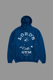 Lord's Gym "Premium" Hoodie in Cobalt Blue