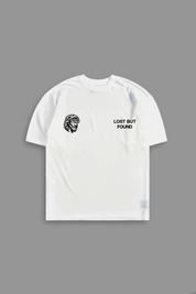 Lost But Found "PREMIUM" Tee in White