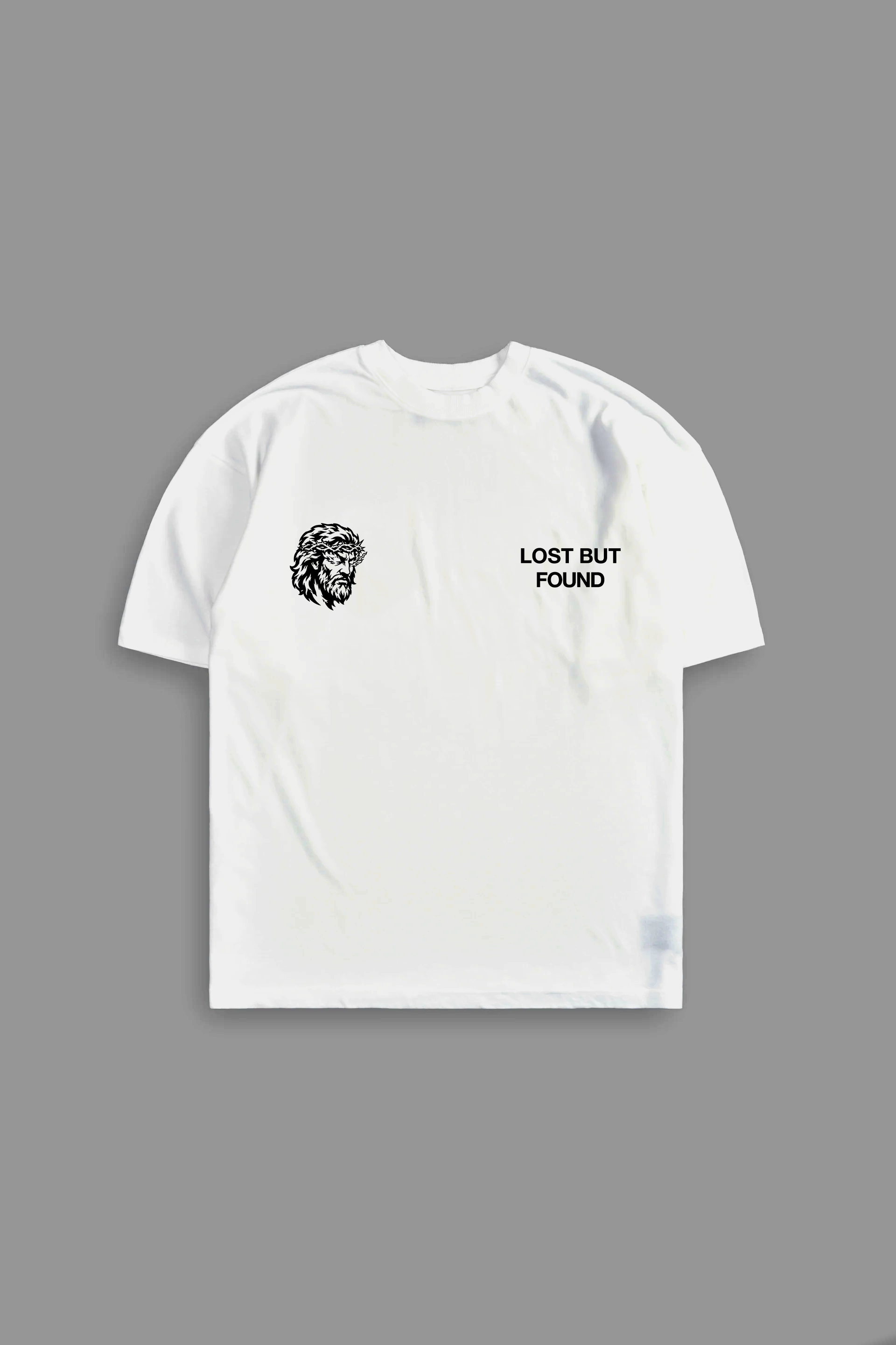 Lost But Found "PREMIUM" Tee in White