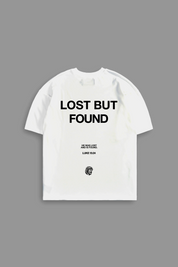 Lost But Found "PREMIUM" Tee in White