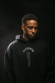 Warrior "Premium" Hoodie in Black