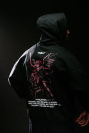 Warrior "Premium" Hoodie in Black