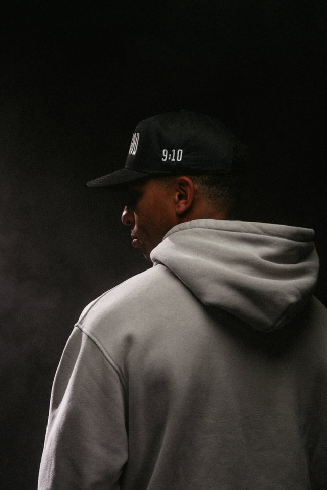 Fear God 5 Panel Hat in Black