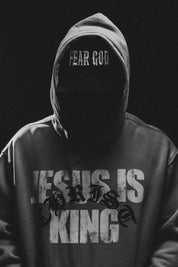 Fear God 5 Panel Hat in Black