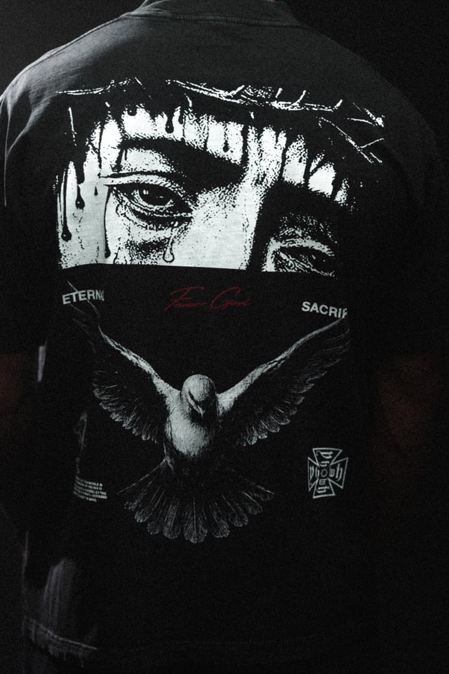 Eternal Sacrifice “Premium” Tee in Black