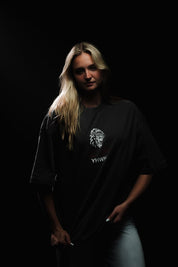 Racing for Souls “Premium” Tee in Grey