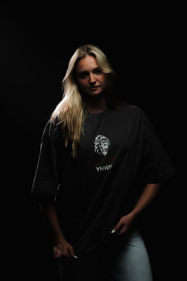 Racing for Souls “Premium” Tee in Grey