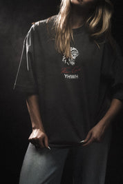 Racing for Souls “Premium” Tee in Grey