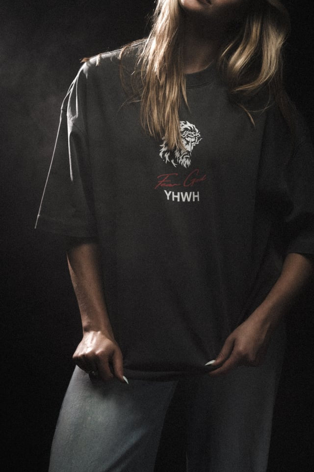 Racing for Souls “Premium” Tee in Grey