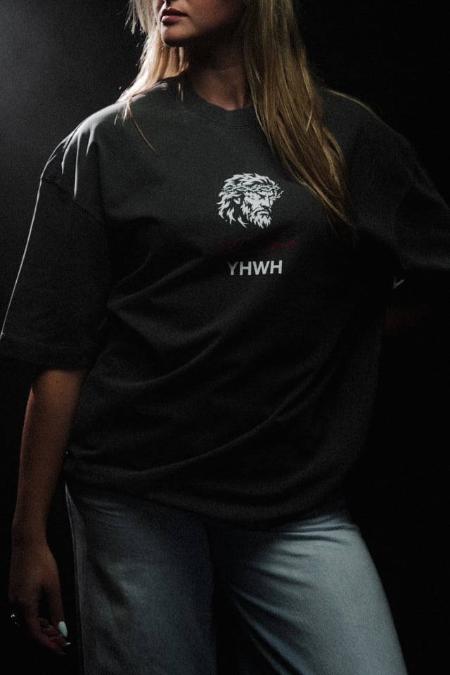 Racing for Souls “Premium” Tee in Grey