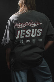 Racing for Souls “Premium” Tee in Grey