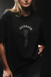 Warrior “Premium” Tee in Black