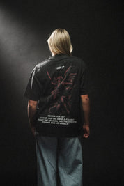 Warrior “Premium” Tee in Black
