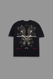 Fear Not “Cotton” Tee in Black