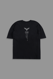 Fear Not “Cotton” Tee in Black