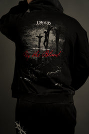 By the Blood "Faded" Hoodie in Black