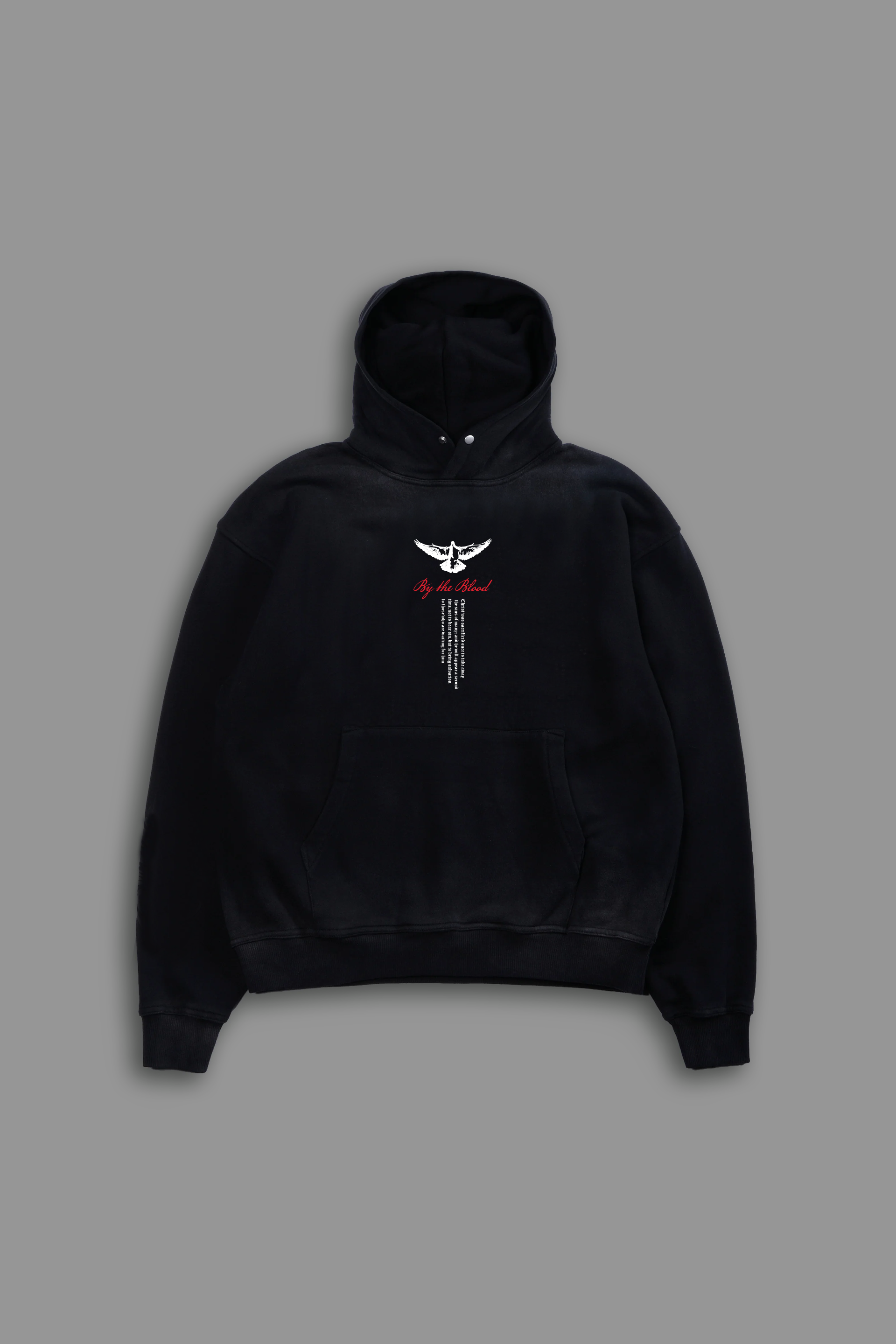 By the Blood "Faded" Hoodie in Black