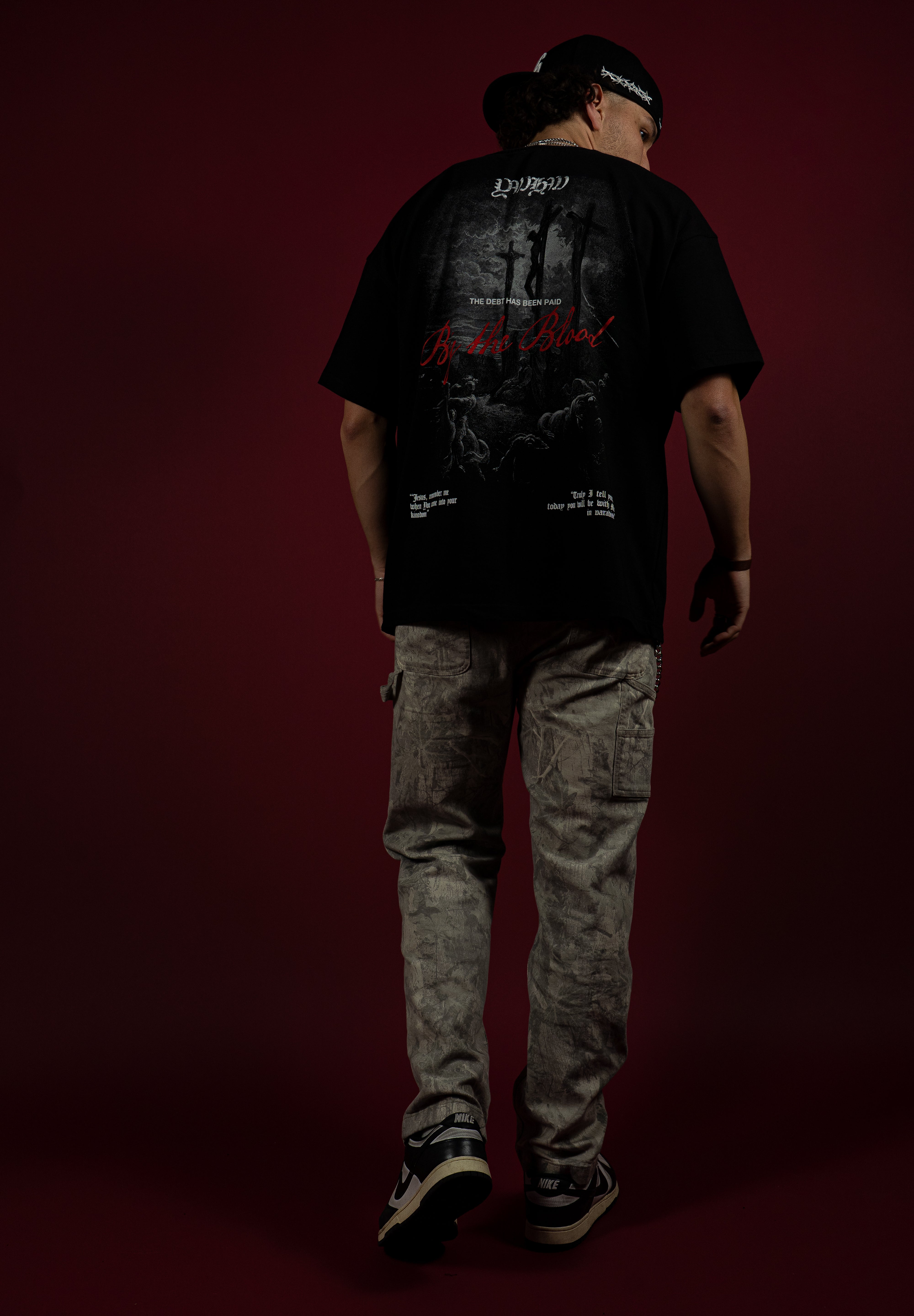 By the Blood "Premium" Tee in Black