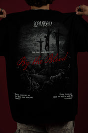 By the Blood "Premium" Tee in Black