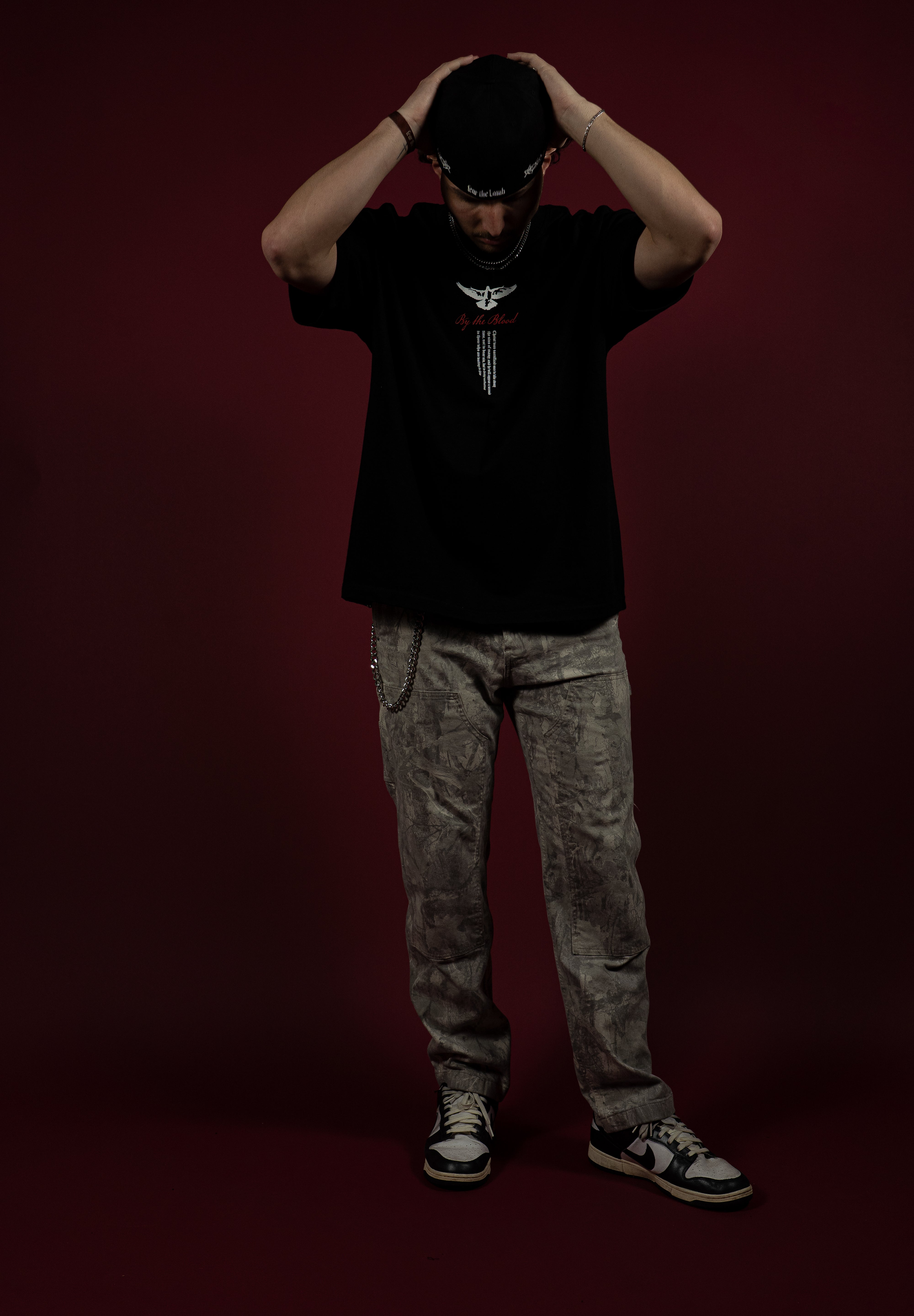 By the Blood "Premium" Tee in Black