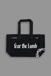 Fear the Lamb x Olympia Tote Bag in Black