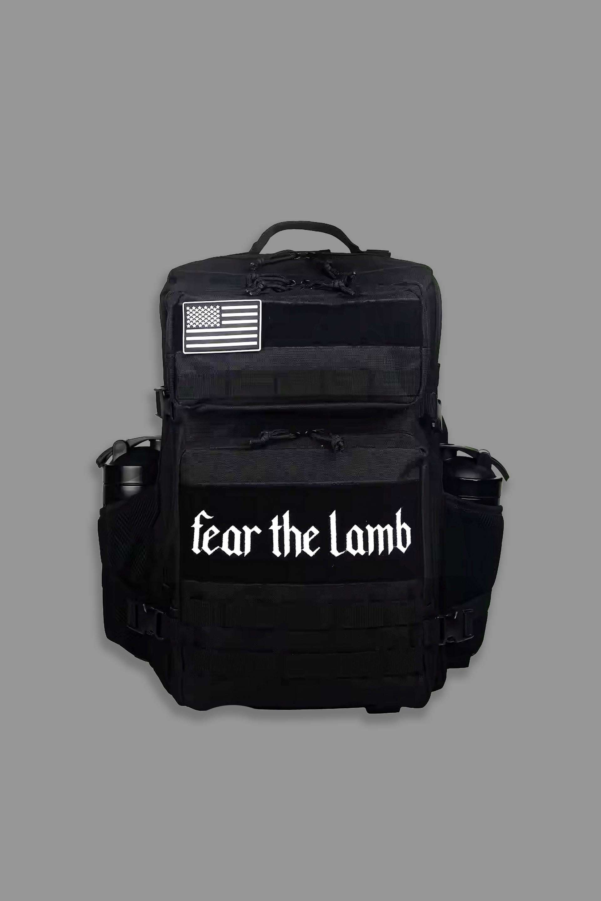 FEAR THE LAMB TACTICAL BACKPACK