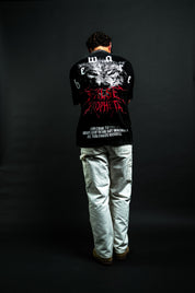 Ravenous "Faded" Tee in Black