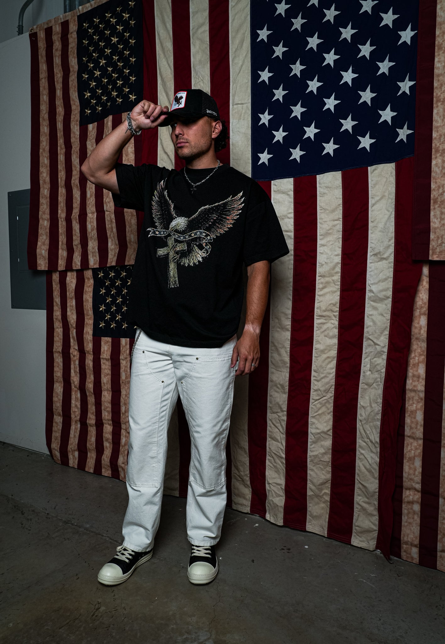 Providence "PREMIUM" Tee in Black
