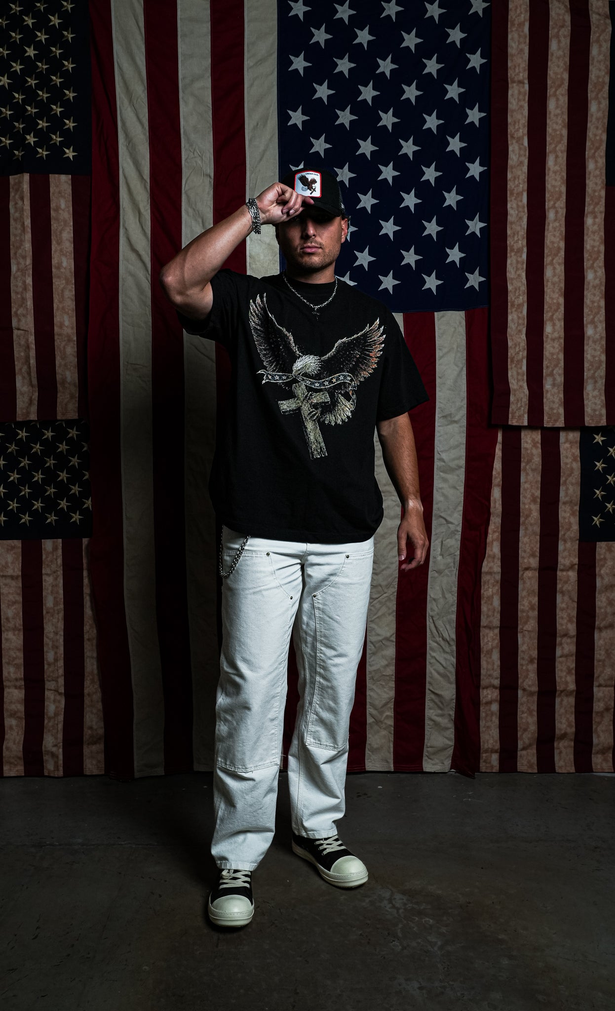 Providence "PREMIUM" Tee in Black