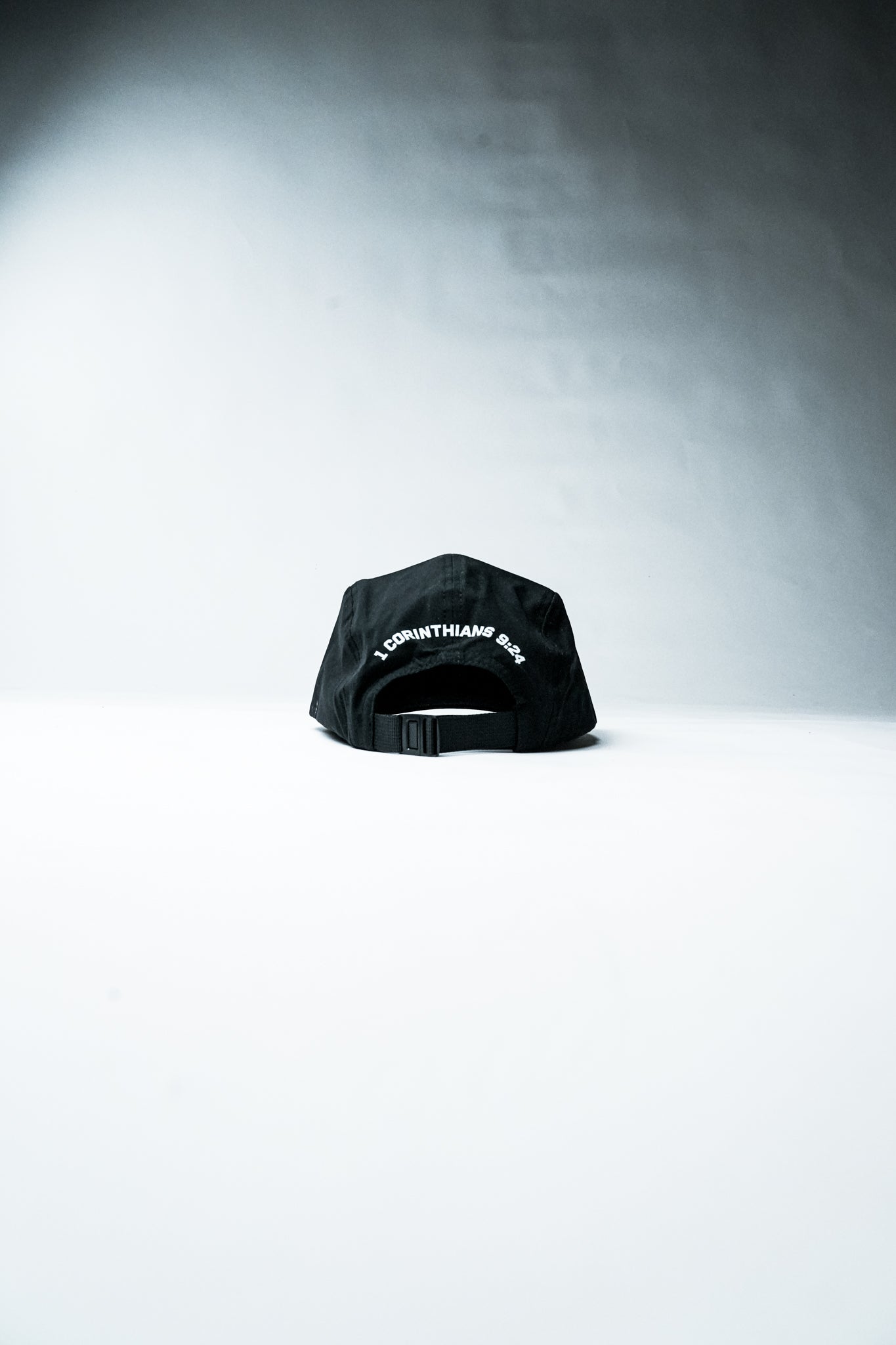 The Race "Endurance" Cap in Black