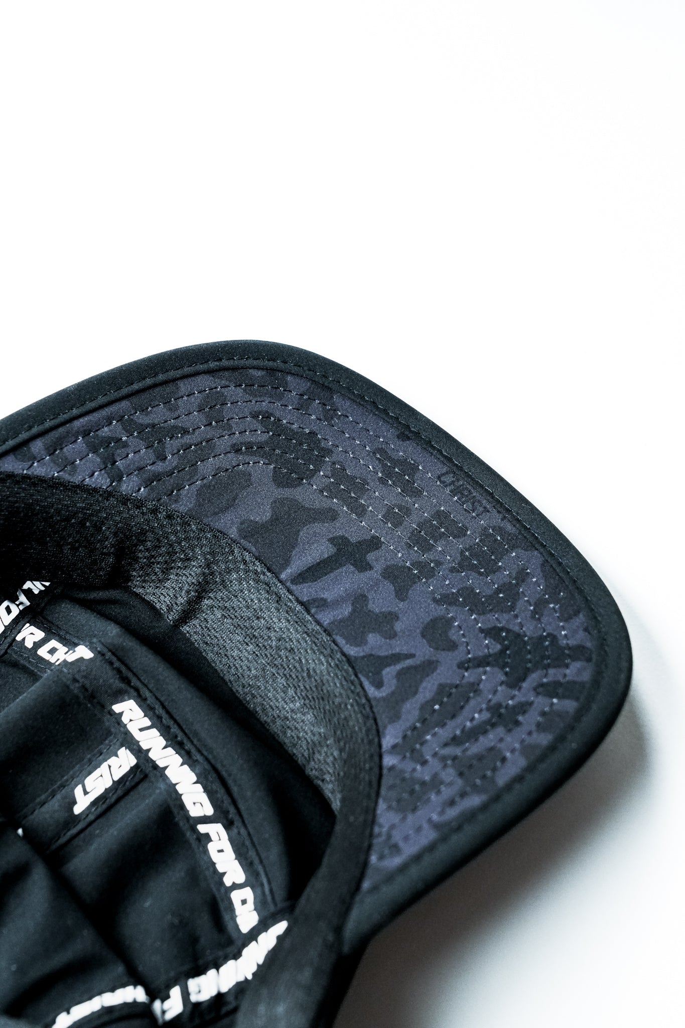 The Race "Endurance" Cap in Black