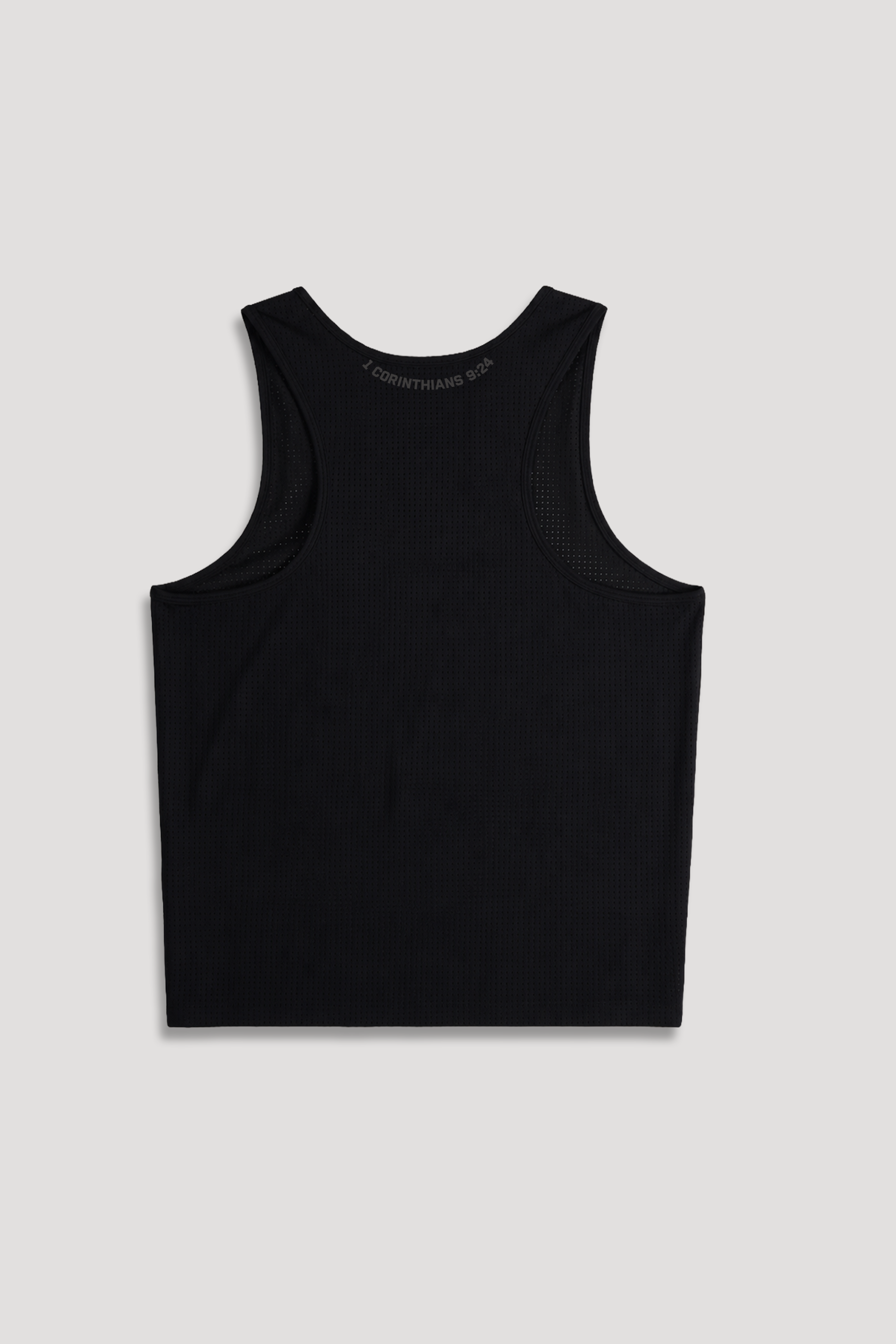 The Prize "Mesh" Tank in Black