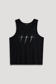 The Prize "Mesh" Tank in Black