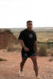 His Pain Our Gain "Premium" Tee in Black