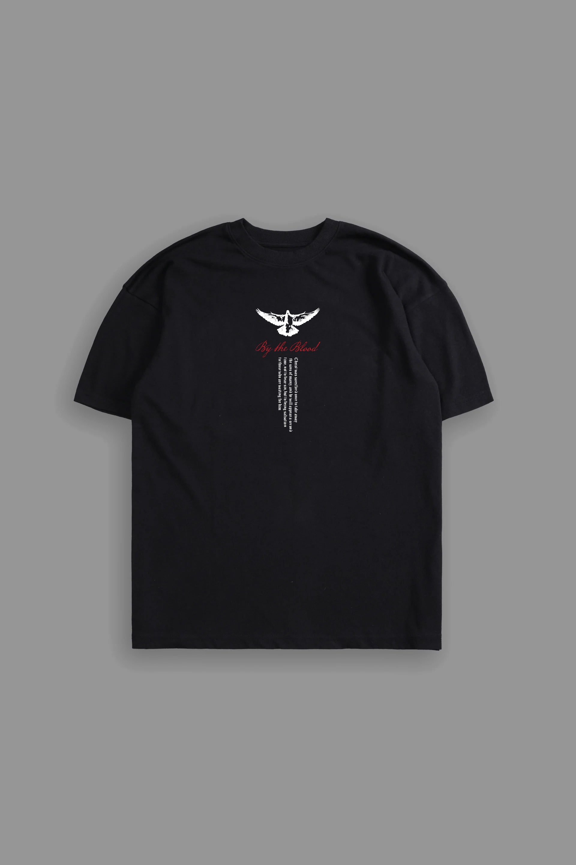 By the Blood "Premium" Tee in Black