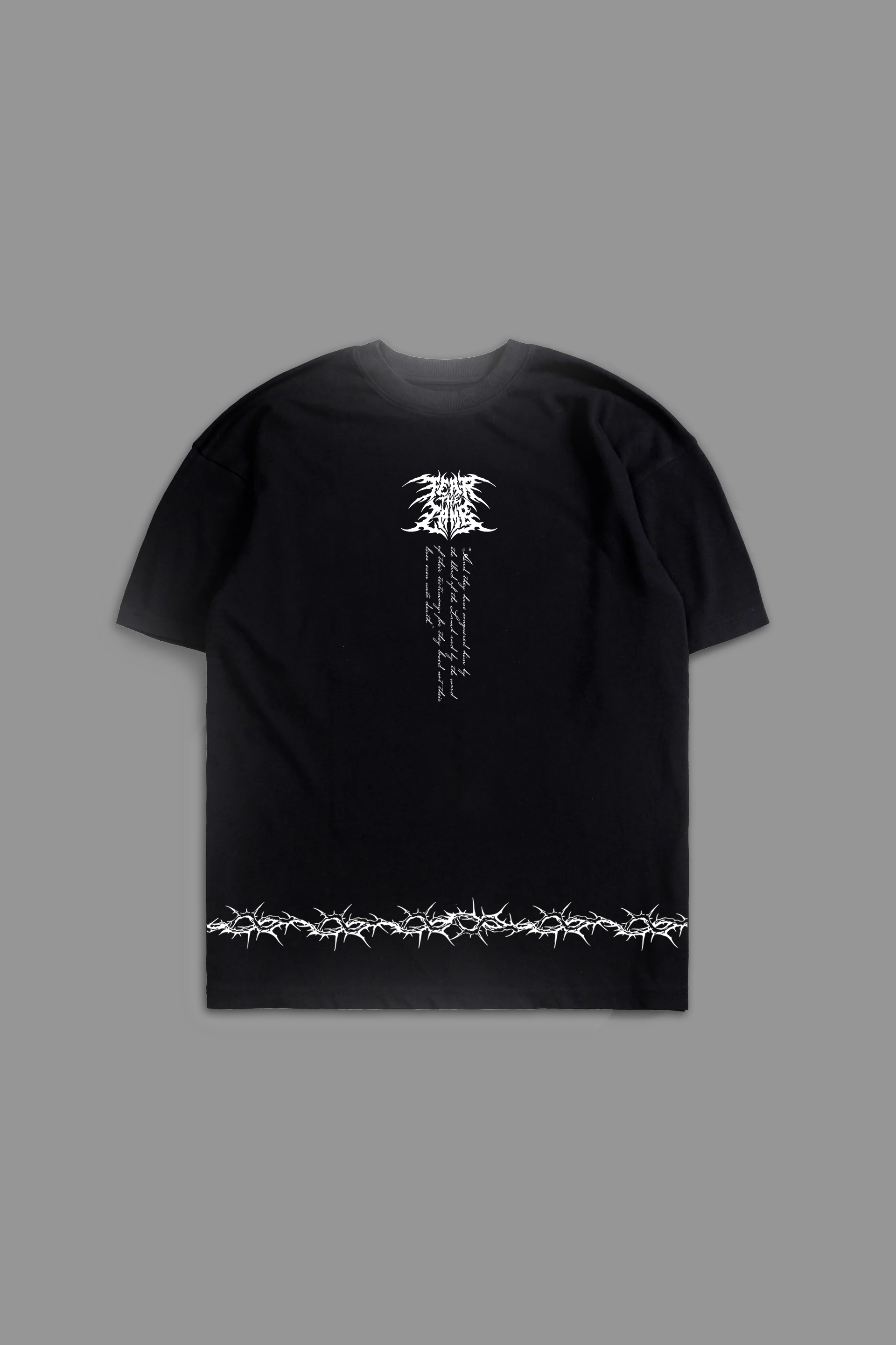 Reflections "Faded" Tee in Black