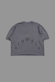 The Covenant "Rend Cut" Tee in Grey