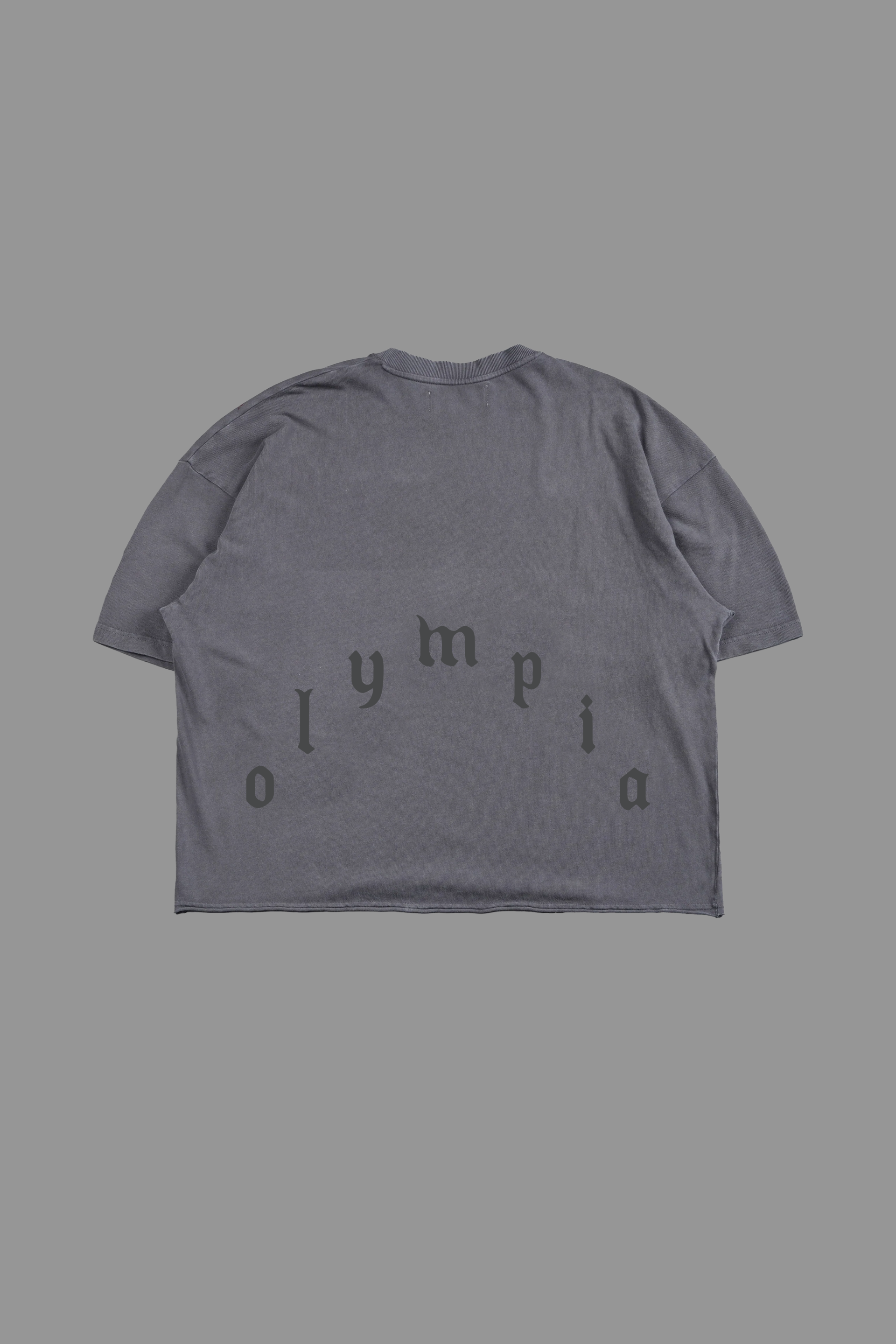 The Covenant "Rend Cut" Tee in Grey