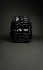 Fear the Lamb Tactical Backpack in Camo