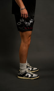 Chain Breaker Shorts in Black
