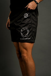 Chain Breaker Shorts in Black