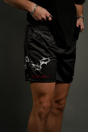Chain Breaker Shorts in Black
