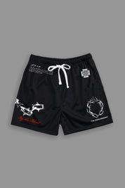 Chain Breaker Shorts in Black