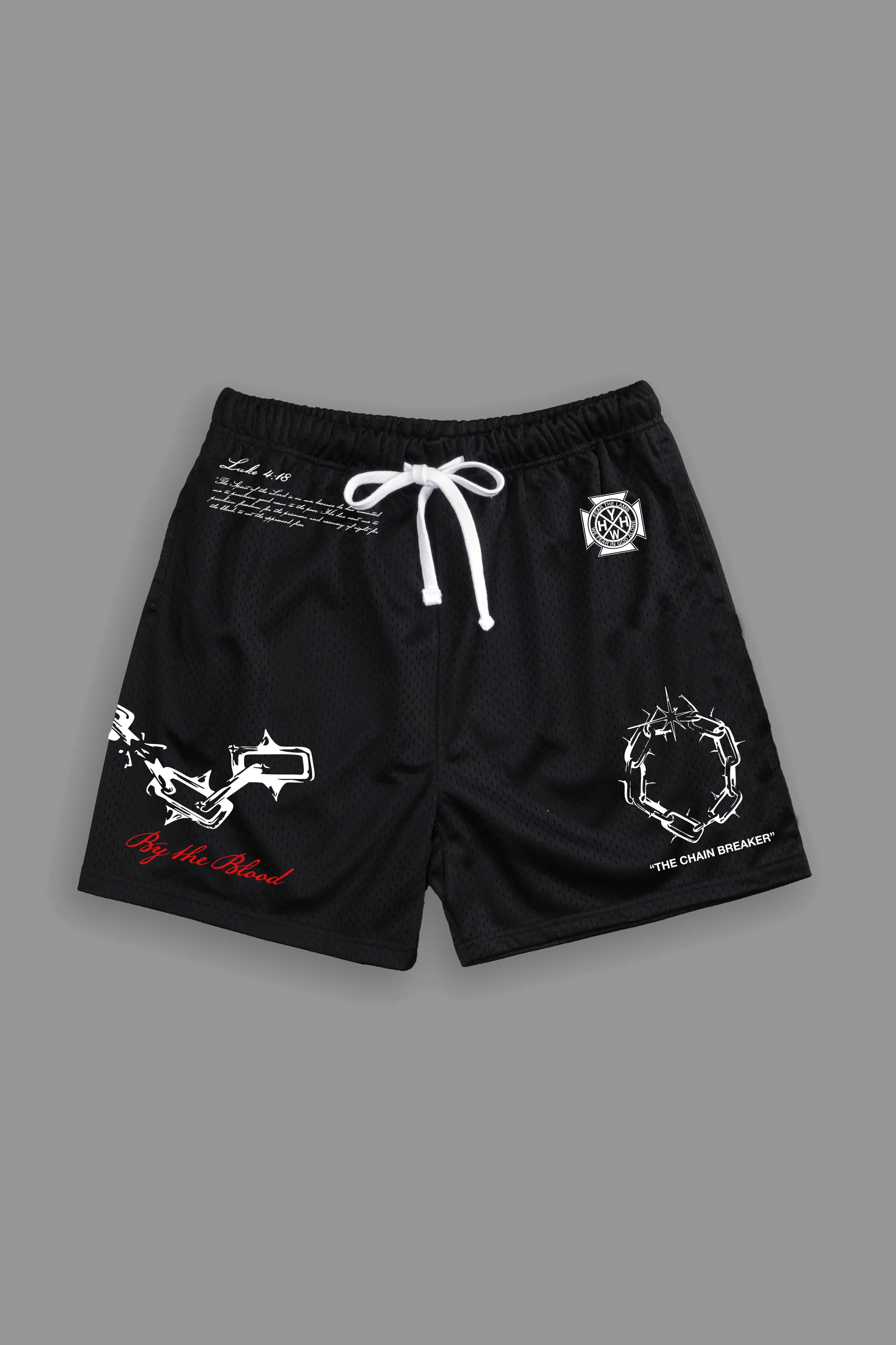 Chain Breaker Shorts in Black