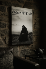 Endure the Trials Canvas