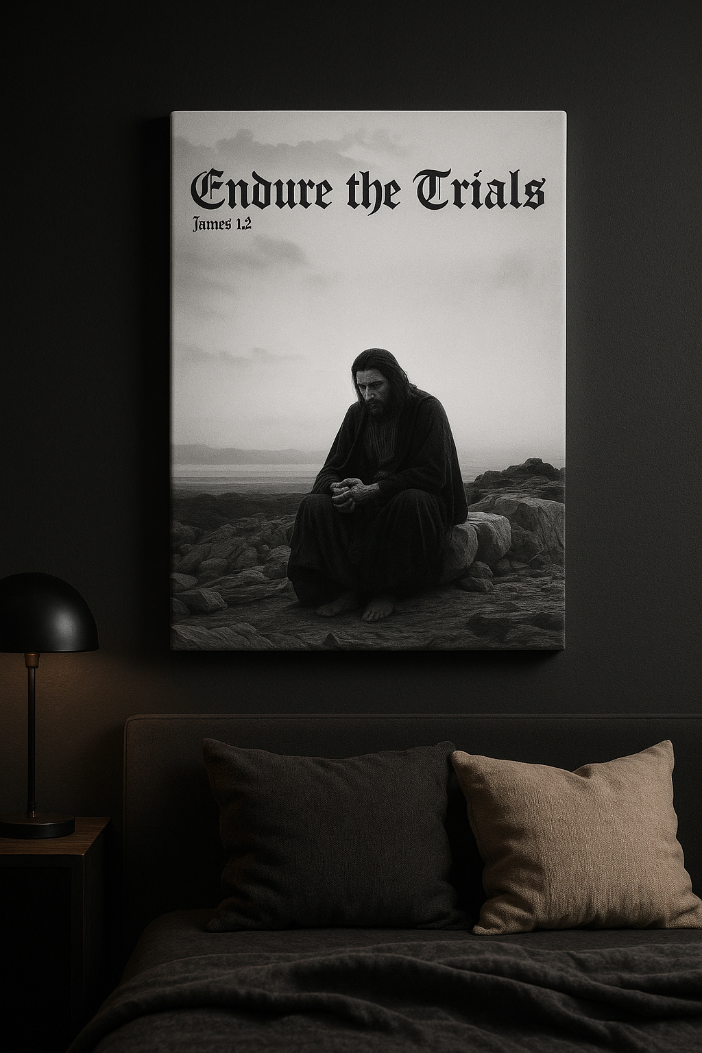 Endure the Trials Canvas