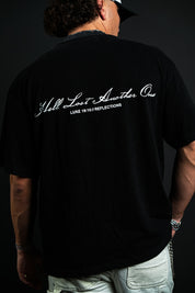 Chrome Covenant "Faded" Tee in Black