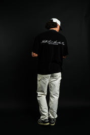 Chrome Covenant "Faded" Tee in Black